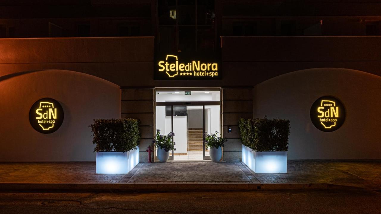 Hotel Stele Di Nora Pula Extérieur photo